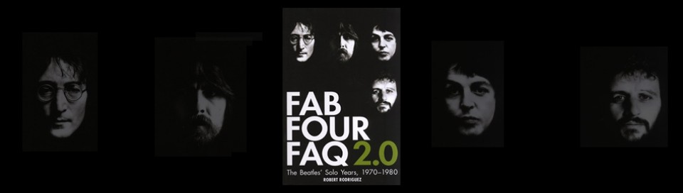 Beatles FAQ 2.0